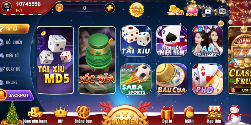 Game bài đổi thưởng của 8US Club hấp dẫn