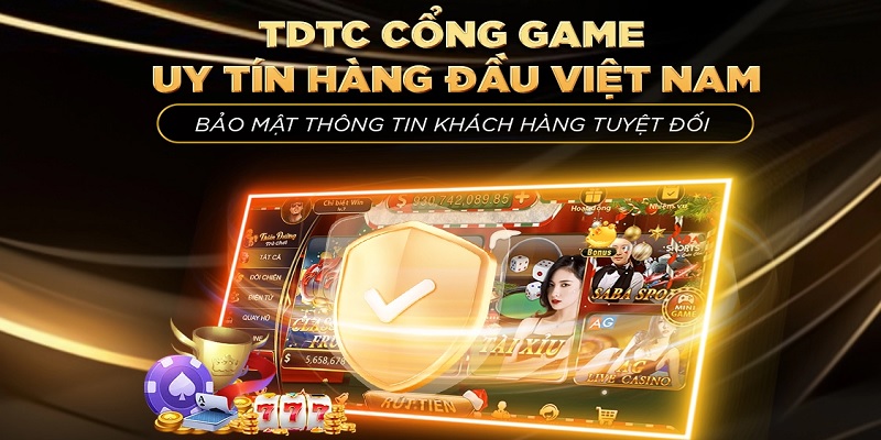 Thông tin sơ lược về cổng game TDTC