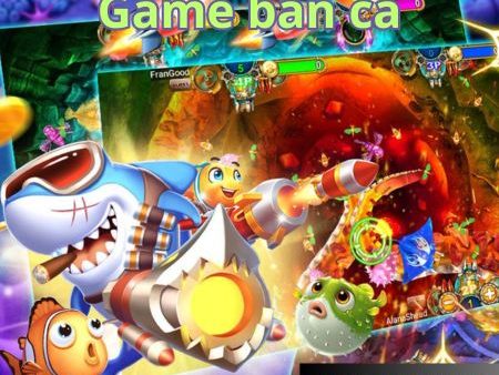 Game bắn cá – Tựa game đổi thưởng hấp dẫn 2024