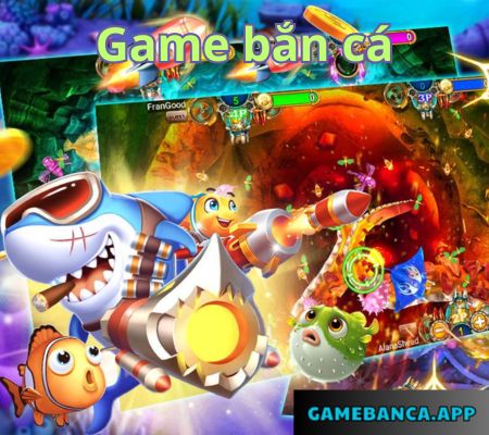 Game bắn cá – Tựa game đổi thưởng hấp dẫn 2024