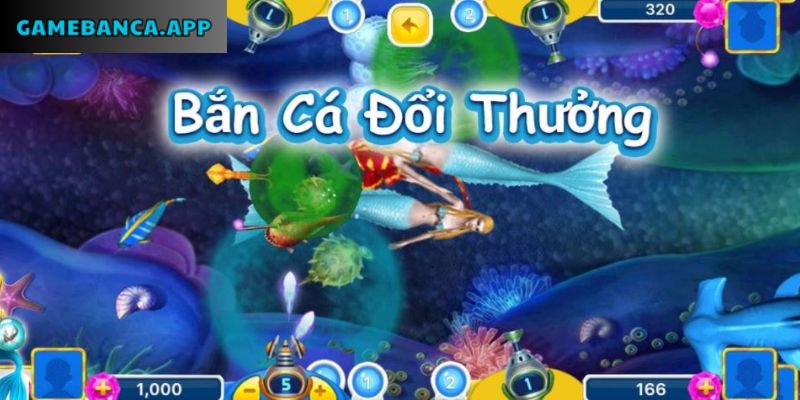 Bắn cá đổi thưởng có nhiều tính năng thú vị cùng kho vũ khí, vật phẩm đa dạng