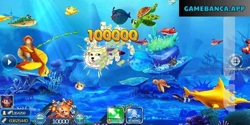 Hướng dẫn chi tiết cách chơi game bắn cá đổi thưởng tiền mặt