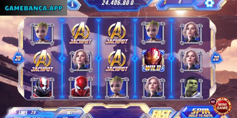 Nổ hũ Avengers