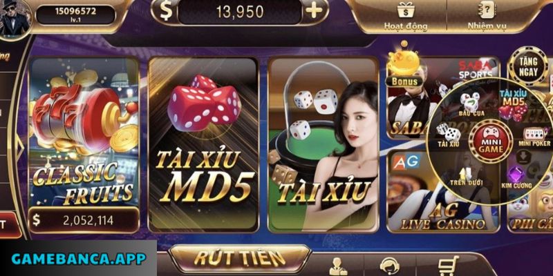 Tìm hiểu sơ lược về luật chơi sảnh game tài xỉu online