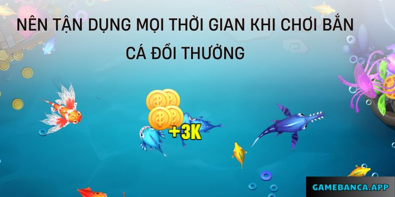 Nên tận dụng mọi thời gian khi chơi ban ca doi thuong  